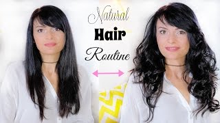 Hair Care Routine Capelli Fini Come dare volume ai capelli lisci  Bellezza Consapevole [upl. by Ahsiugal]