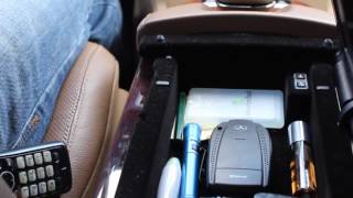 How to Pair Phone to Mercedes Benz Phone System  Bluetooth [upl. by Huan]