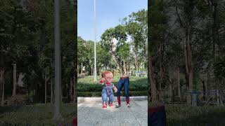 SpiderMan angered Chucky and his leg was cut off spideylife [upl. by Afrika]