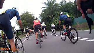 Letape Malacca 2024 Elite 140 HT Bib 0161 Pov part 2 of 3 [upl. by Ilhsa223]