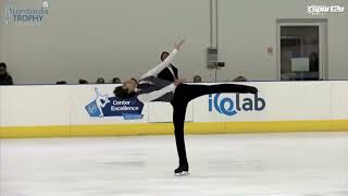 Koshiro Shimada JPN Lombardia Trophy 2022 FS [upl. by Anastassia292]