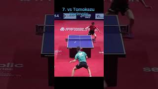 Top 10 CLASSIC Timo Boll Shots ⚡🎯 [upl. by Fregger]