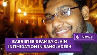 Tulip Siddiq Detained barristers family appealing for MPs help claim Bangladesh intimidation [upl. by Goldstein553]