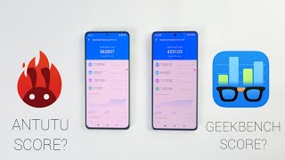 Redmi Note 13 4G Vs Note 13 Pro 4G AnTuTu Benchmark amp Geekbench 6 Scores [upl. by Umont]