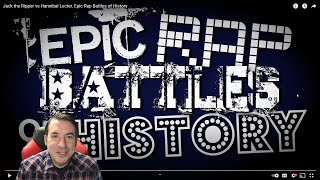 Historian Reaction  Epic Rap Battles of History Jack the RipperLecter CheGuy Fawkes [upl. by Aitnecserc]