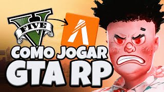 COMO INSTALAR E JOGAR O GTA RP NO FIVEM 2025 [upl. by Tench484]