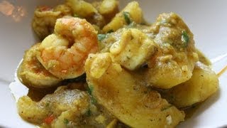 Curry Potato With Shrimp [upl. by Waly176]