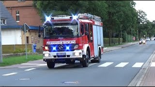 Neufahrzeug HLF10 der Freiwilligen Feuerwehr Rickling [upl. by Denyse]