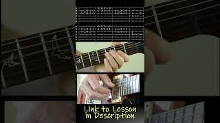 How to play the intro to Brown Eyed Girl Easy Guitar Lesson with TAB [upl. by Ttcos]