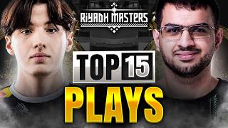 TOP15 Plays of Riyadh Masters 2024 [upl. by Nosnev]