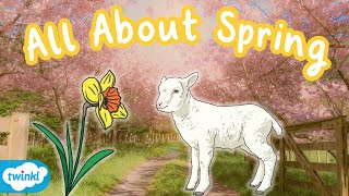 What is Spring  Signs of Spring for Kids [upl. by Ciprian]