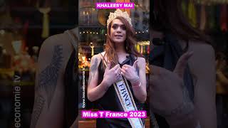 MissTFrance 2024 interview de MissTF 2023 [upl. by Daphie]