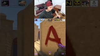 Solo Ace Mirage csgo counterstrike2 counterstrike cs2latam csgoclips twitch cs2 [upl. by Homovec]