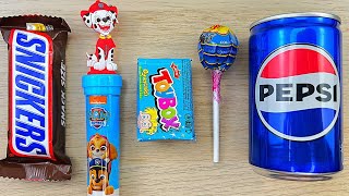 Satisfying Video I Unpack Rainbow Pepsi and Chupa Chups ASMR [upl. by Leelahk84]