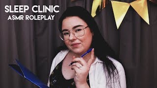 ASMR SLEEP CLINIC Roleplay ASMR Svenska [upl. by Nolrac878]