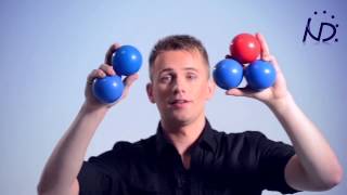 Tutorial How To Juggle 5 Balls  Instructional Video [upl. by Zedekiah324]