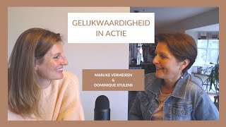 Gelijkwaardigheid in Actie Marijke Vermeiren s doorbraak in de bouwsector [upl. by Yniattirb87]