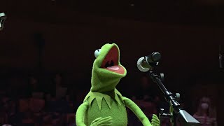 quotRainbow Connectionquot with Kermit the Frog Choir Choir Choir and New Yorkers at Lincoln Center [upl. by Olympie578]