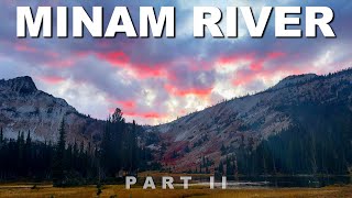 Minam River  Eagle Cap Wilderness Oregon  Part II [upl. by Bassett802]