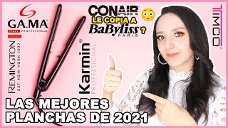 LAS 7 MEJORES PLANCHAS DE CABELLO DEL 2021  Lau Kudo [upl. by Aicercul177]