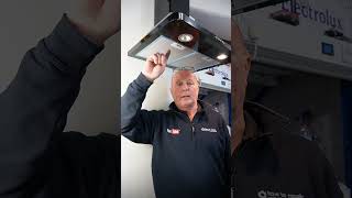 How to replace a Cooker hood extractor lamp bulb shorts [upl. by Awe]