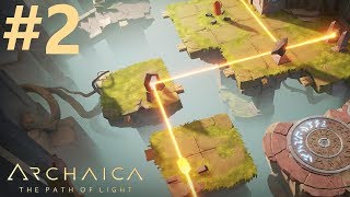 Archaica The Path of Light Walkthrough part 2  Desert City [upl. by Campball]