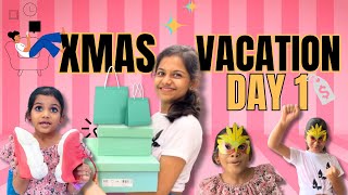 10 ദിവസത്തെ അടിച്ചുപൊളി ഇന്ന് തുടങ്ങുന്നു  Christmas Vacation Day 1 [upl. by Sethrida298]