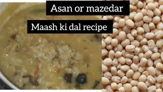 daal mash mash ki dal recipequicktestyKitchen680 [upl. by Janna]