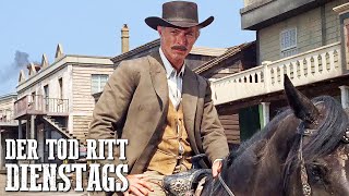 Der Tod ritt Dienstags  LEE VAN CLEEF  Italowestern  Wilder Westen  Cowboys  Western [upl. by Lladnik]