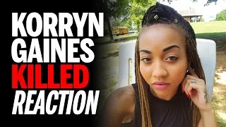 Korryn Gaines  What needs to be said about Baltimore Police Shooting Live Footage [upl. by Nwahsem634]