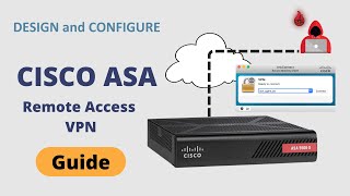 Cisco ASA AnyConnect VPN Client for Remote Access  Step by Step Tutorial [upl. by Yelruc156]