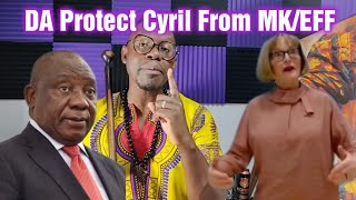 Hallen Zille Says DA Must Protect Cyril From MK and EFF  ordered by the Business Community [upl. by Walker]