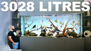 AQUARIUMS OF THE RICH Huge High End Aquarium Design [upl. by Coady]