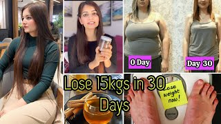 February weight loss challenge  Lose 15kgs in 1 Month  diet plan  Full Guidance [upl. by Livvy]