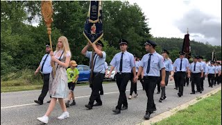 150 Jahre Feuerwehr Berching 2023  Festumzug Part 1 [upl. by Monagan]