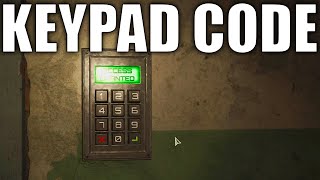 STALKER 2  KEYPAD CODE STASH AFTER CONTROLLER  WASTE PROCESSING STATION [upl. by Zandra]