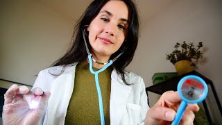 Dottoressa ti fa una visita completa a domicilio  ASMR ITA  1 HOUR Full Medical Exam ◆ Roleplay [upl. by Allesor662]