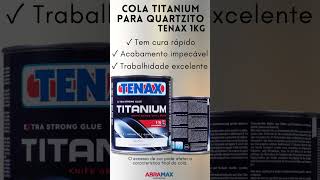 COLAR TITANIUM PARA QUARTZO TENAX [upl. by Ahsyek]