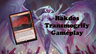 Rakdos Transmogrify Gameplay  Pioneer  Explorer [upl. by Chicoine]