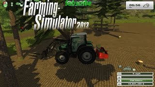 Farming Simulator 2013 Forest mod New 2014 HDdownload [upl. by Benedick]