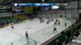 RSEQ D1 Hockey Masculin 🏒 Lennoxville  Outaouais 20240302 [upl. by Aikaz]