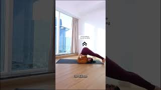 How to do Halasana  Plough Pose Tips amp Common Mistakes halasana yogaasana beginnersyoga [upl. by Pederson]