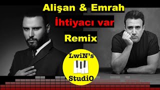 Alişan amp Emrah  İhtiyacı Var Remix 2021 by Lwins Studio [upl. by Nixon725]