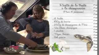 Recette  Truite à la champenoise dAnne  Les Carnets de Julie [upl. by Ximenes279]