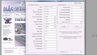 MacWeld Wake Frequency Calculation Software  ASME PTC 193 2010 [upl. by Hatty]