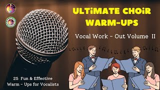 VOCAL COACH  ULTIMATE CHOIR WARM  UPS VOLUME 2 [upl. by Ettesus]