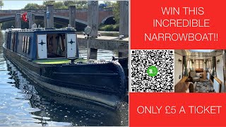 Win this Beautiful Narrowboat [upl. by Garaway]