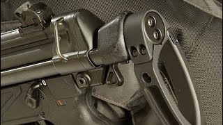 Tailhook adapter for MP5 A3 retractable stock [upl. by Amaryllis775]