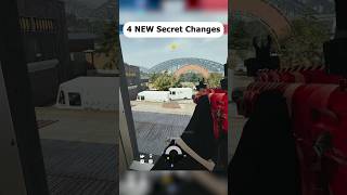 4 NEW Secret Changes rainbowsixsiege r6 like [upl. by Coussoule689]