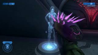 Halo 2 anniversary mission 12  halo 2 ending with some funny skulls [upl. by Dorothea]